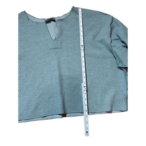 Urban Outfitters Jax Inside Out Notch Neck Sweater Sz M oversized relaxed fit Se - Picture 7 of 11